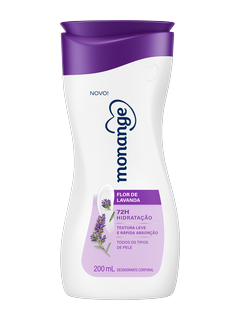 MONANGE HIDRATANTE FLOR DE LAVANDA 200ML